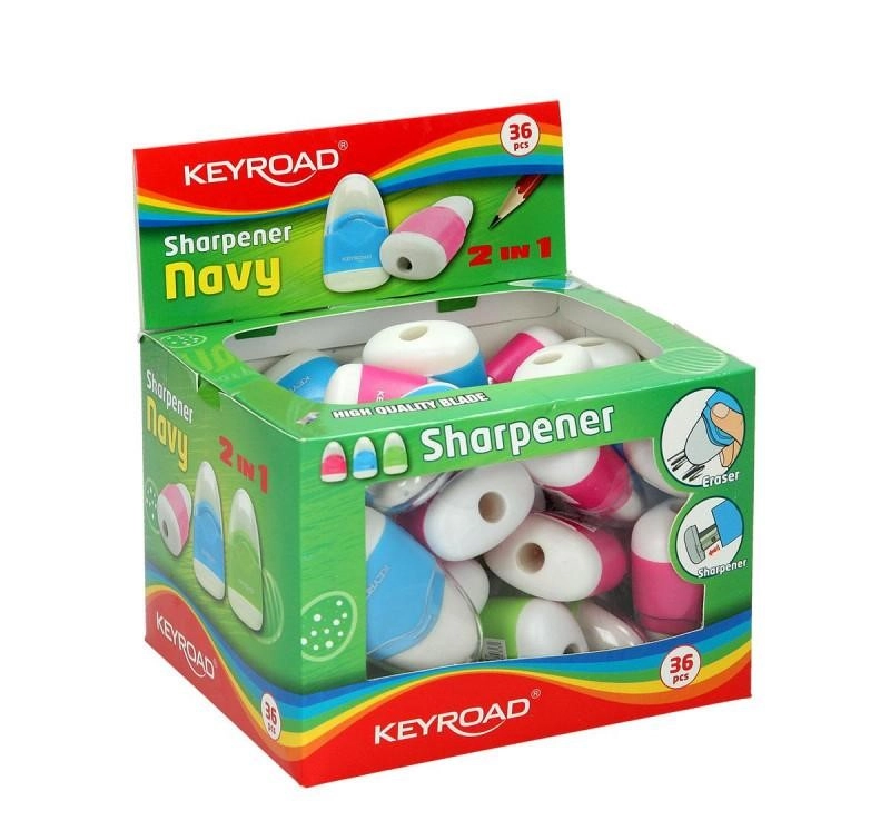 OSTRALJKA+GUMICA KEYROAD NAVY 36/1